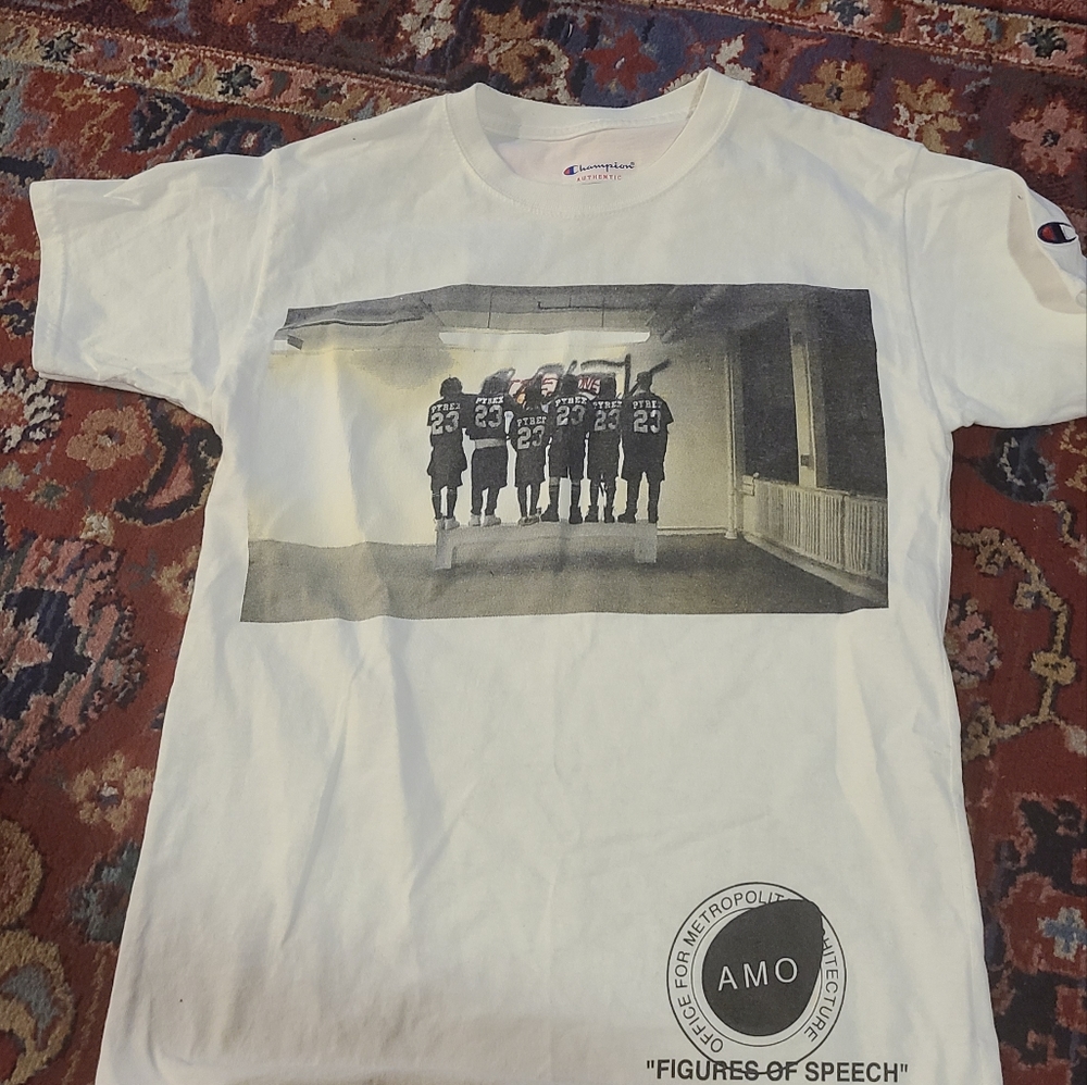 Virgil Abloh MCA figures of speech tee